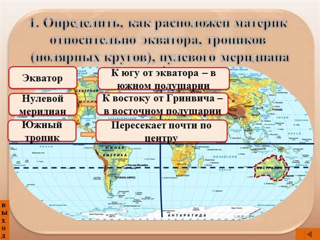 Какие материки и океаны пересекают экватор: полное руководство