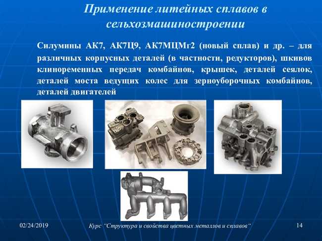 Какие металлы чаще всего используются в производстве автомобильных деталей?