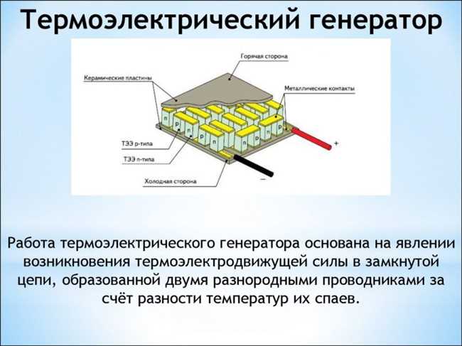 Биерриевые сплавы - идеальный выбор для термоэлектрических генераторов