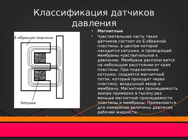 Железо в создании датчиков и сенсоров