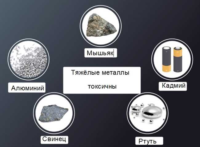 Какие металлы являются наиболее токсичными для человека?