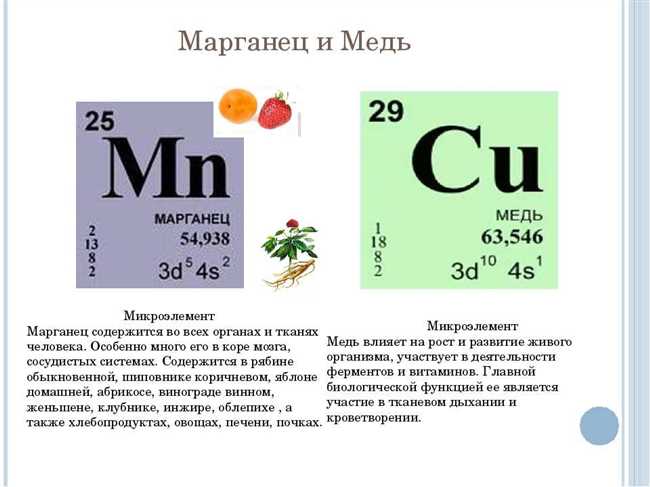 Какие продукты мешают усвоению меди?