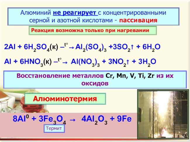 Механизмы пассивации