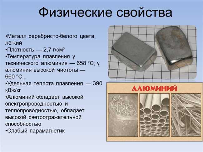 Какое свойство алюминия позволяет изготавливать?