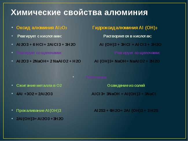 Электропроводность алюминия