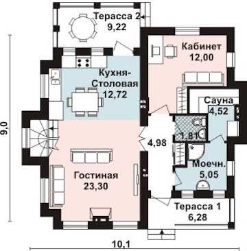 Какой дом по планировки лучше всего строить для семьи из 5 человек?