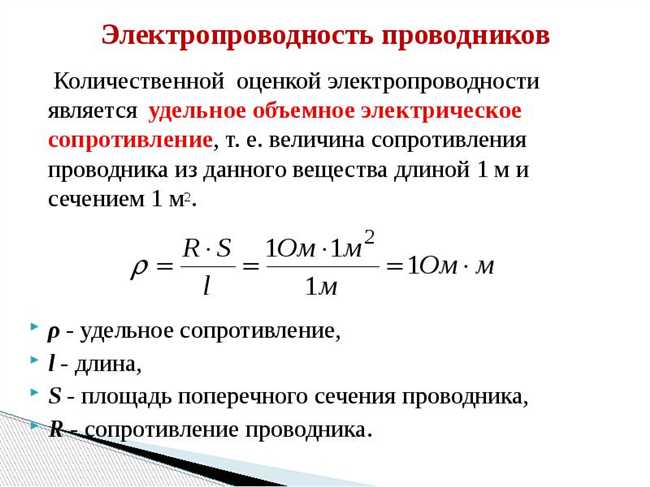 Металлы с наибольшей проводимостью