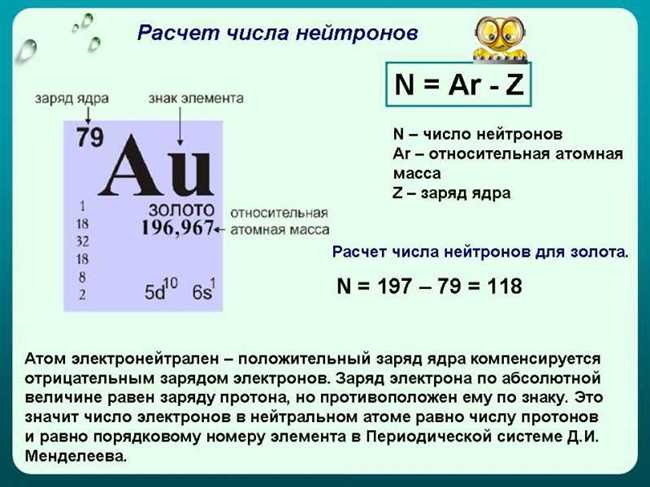 Каково химическое обозначение золота?