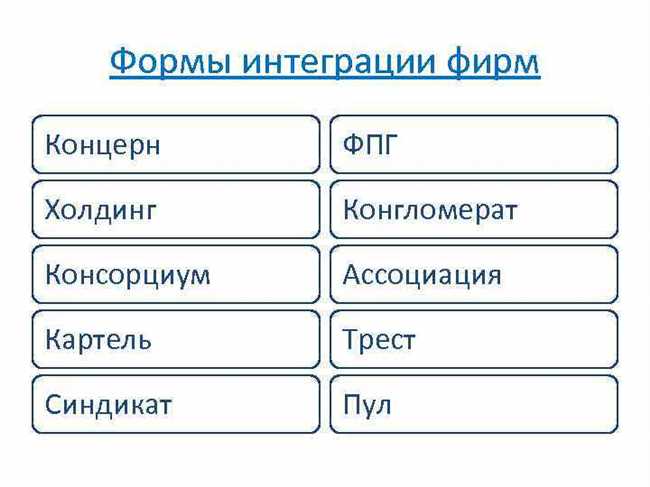 Картель, синдикат, трест, концерн: что это такое и в чем разница