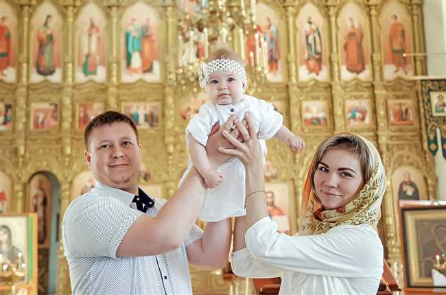 Крещение ребенка без собеседования: список храмов Москвы