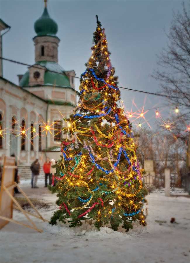 3. Рождественская елка