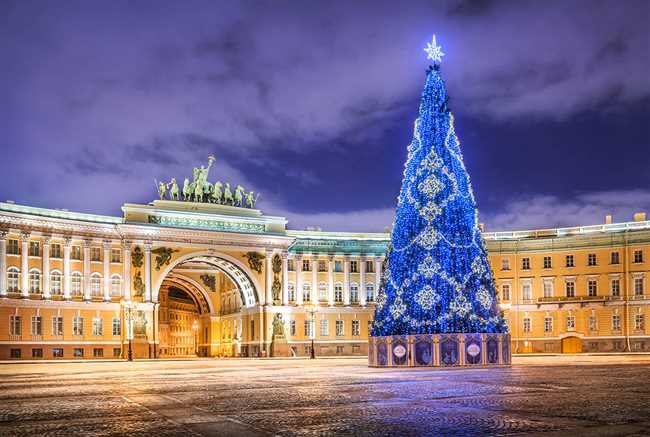 Куда лучше съездить на новогодние праздники?