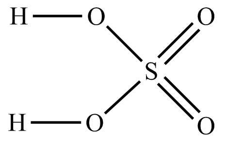Сернистая кислота 4 формула. Структура формула серной кислоты. Структурная формула серной кислоты. Серная кислота структурная формула. Структурное строение серной кислоты.