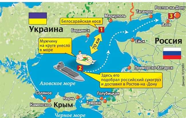 Мариуполь – город на море! Какое море на Украине близ Мариуполя?