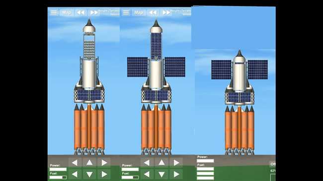 Мастер-класс: как создать мощную ракету в игре Spaceflight Simulator