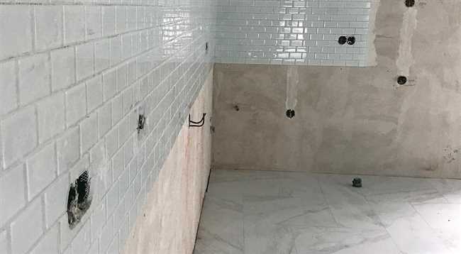 Можно в ванной комнате обшить стены гипсокартоном и поклеить плитку?