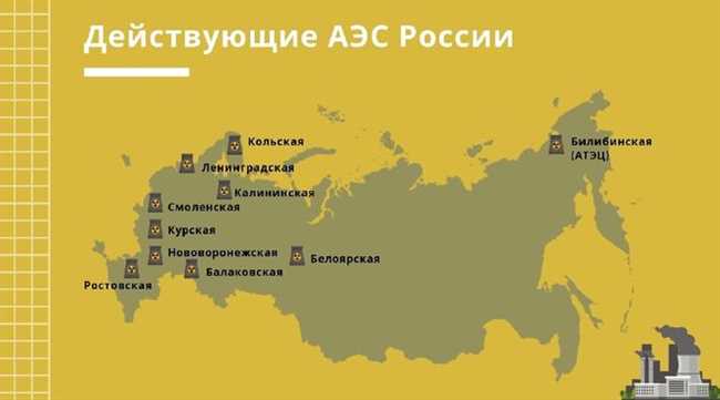 Влияние наличия атомных электростанций на окружающую среду и здоровье