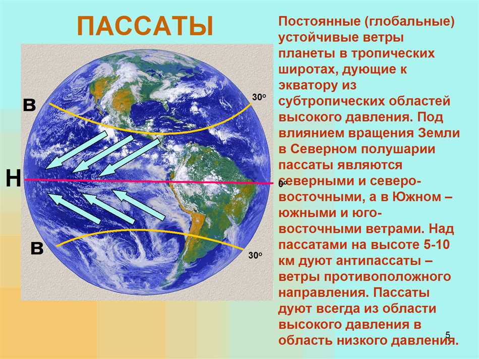 3. Морские и океанические воздействия