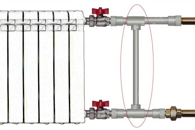 Нужен ли кран на байпасе радиатора отопления?