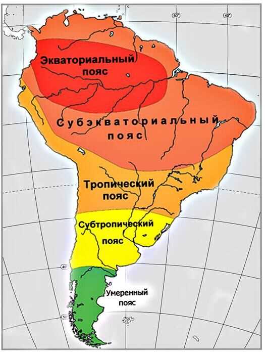 Описание Атлантического океана