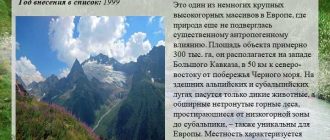 Окружающий мир 3 класс: Всемирное природное наследие и его значение в школьном курсе