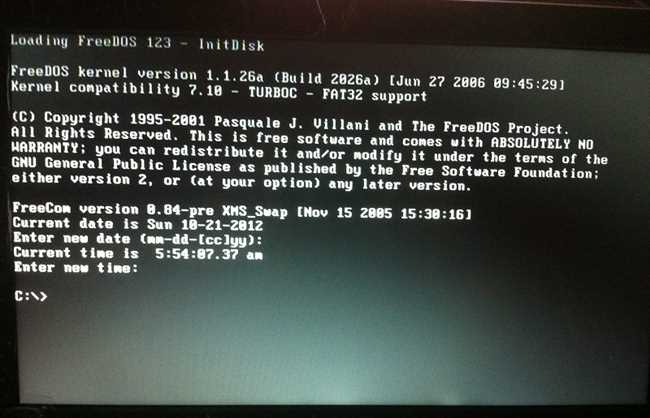 Операционная система Free DOS: что это и как использовать