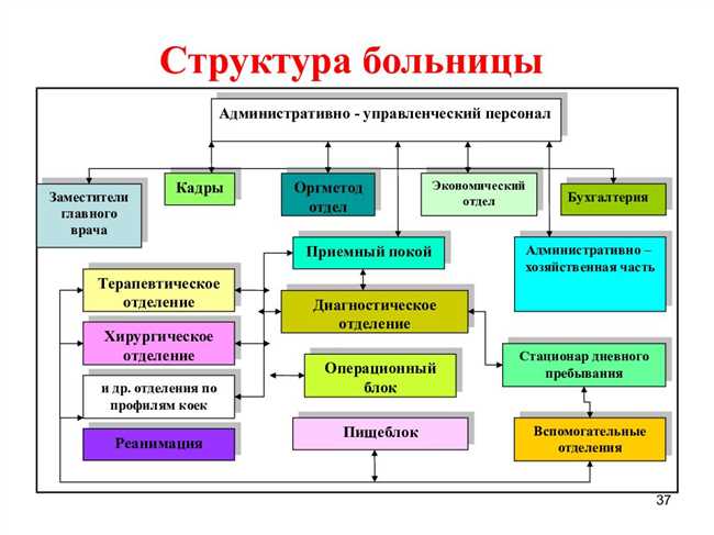 Отличие больницы от поликлиники: основные различия