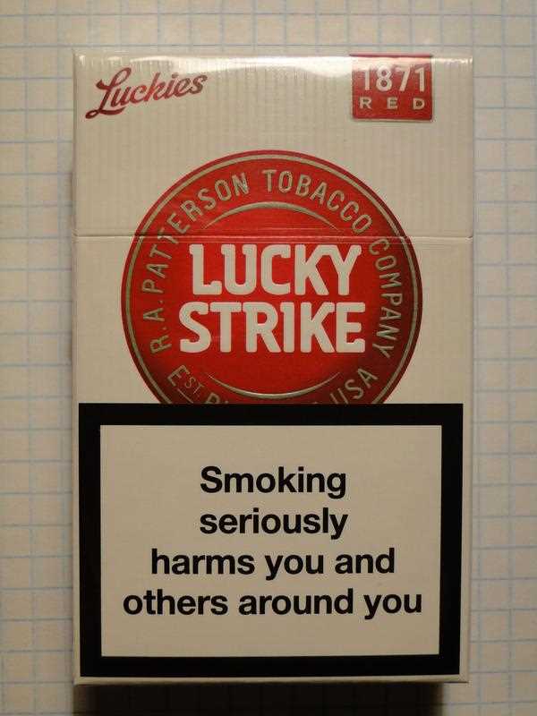 Особенности логотипа Lucky Strike и его изменения