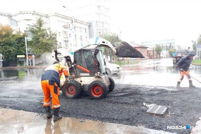 Почему бывает не всегда но дорожники асвальт укладывают в не погоду?