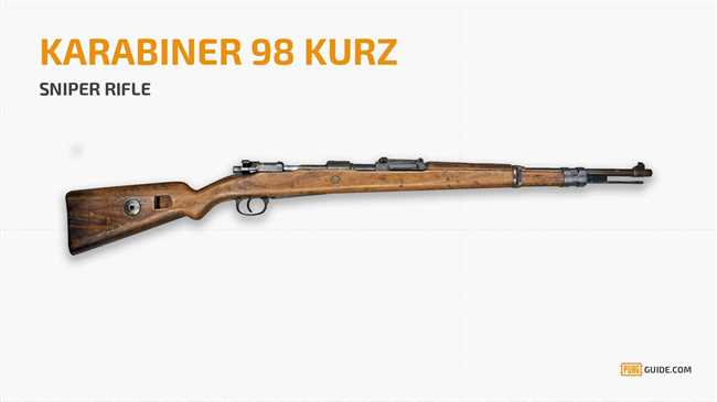 История появления Kar98K