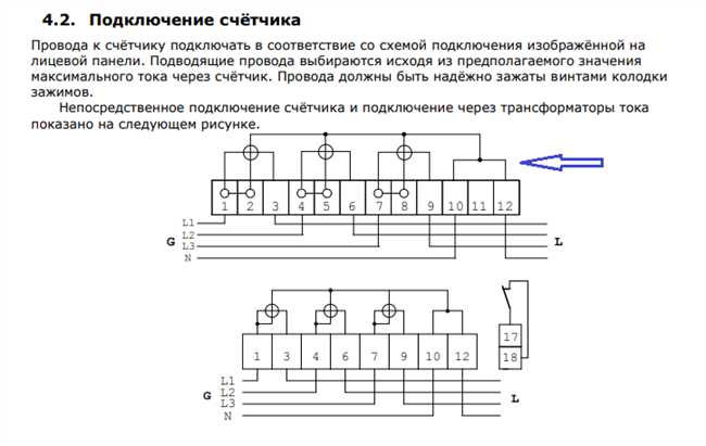 Почему мигает восклицательный знак в треугольнике на счетчике света?