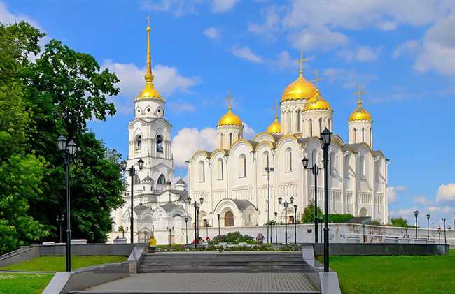 Эстетическое воздействие луковичных куполов на человека