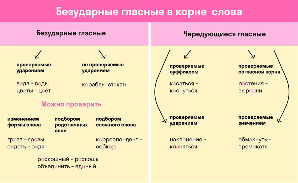 Проверочные слова: как правильно использовать