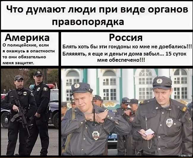 Определение: что такое полиция?