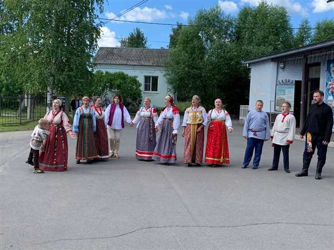 Музыкальные и танцевальные традиции