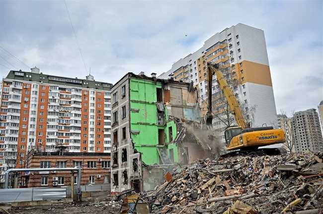 Обзор программы реновации в Москве