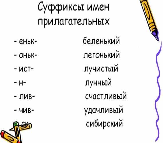 Суффикс -оват: примеры слов