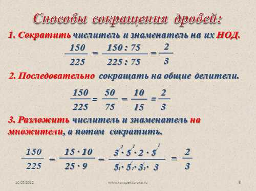 Продвинутые советы по сокращению дроби pbp1b | Научись сокращать дроби быстро и легко