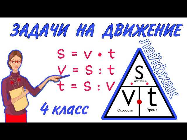 Расчет расстояния по скорости и времени