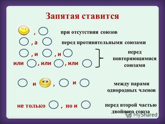 1. Разделение простого предложения