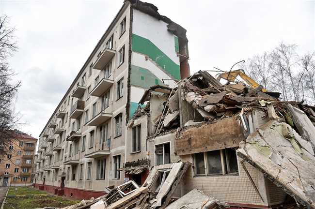 Реновация пятиэтажек в Москве