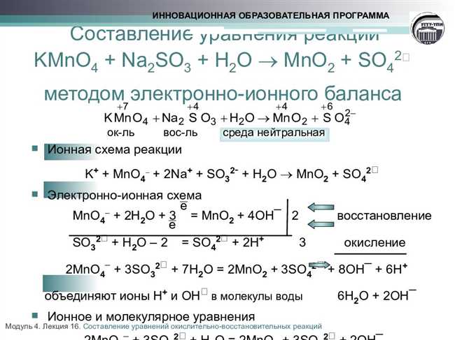 Решение реакции HNO3 + CuOH2