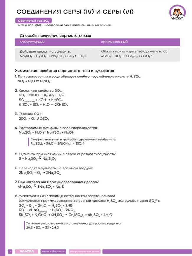 Определение окислителя и восстановителя