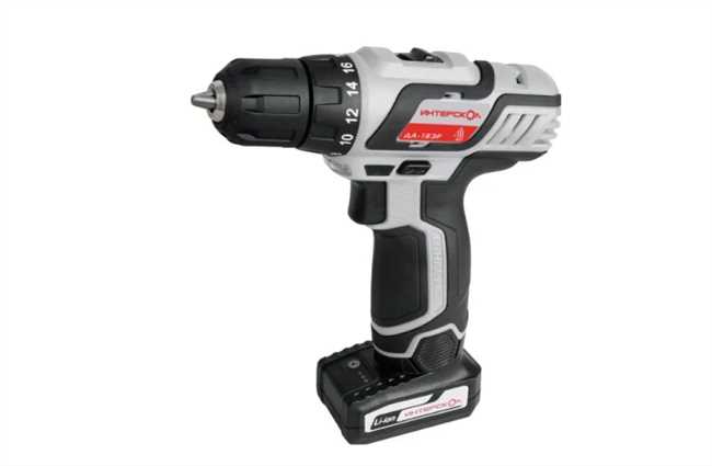 Bosch GSR 12V-15