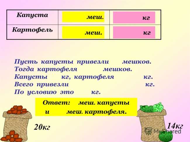 Какая картошка лучше ложится в мешок?