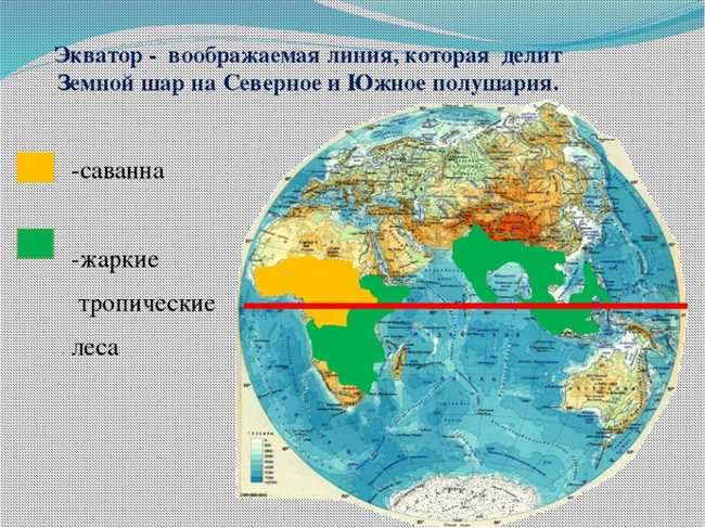 Сколько стран протянут экватор по Великому кругу вокруг земли?