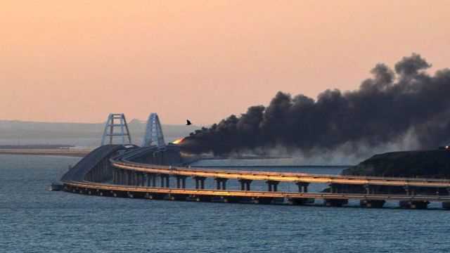 Прогнозирование срока эксплуатации Керченского моста