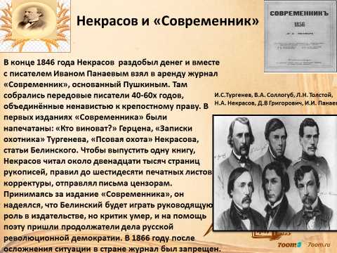 Современник: кто это и в чем его роль в современном обществе