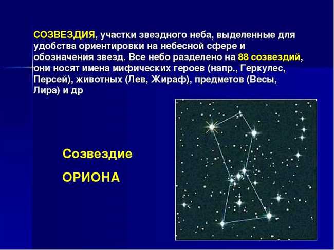 Созвездия-птицы: узнайте, какие звездные образования носят их имена