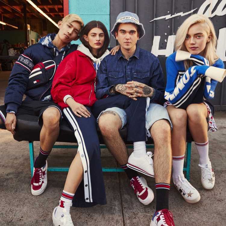 История и развитие брендов Tommy Hilfiger и Tommy Jeans